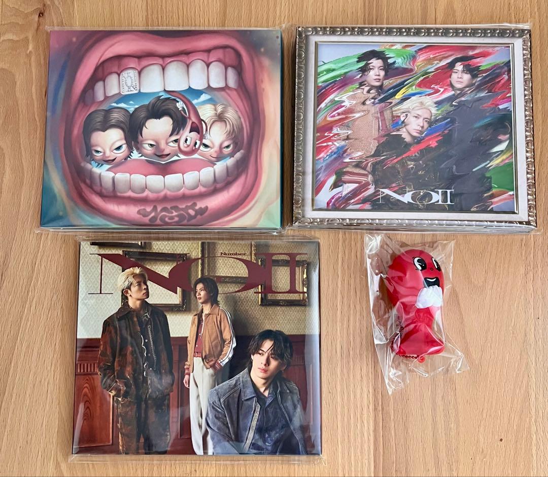 Number_i NO II アルバム3形態特典付 CD Blu-ray