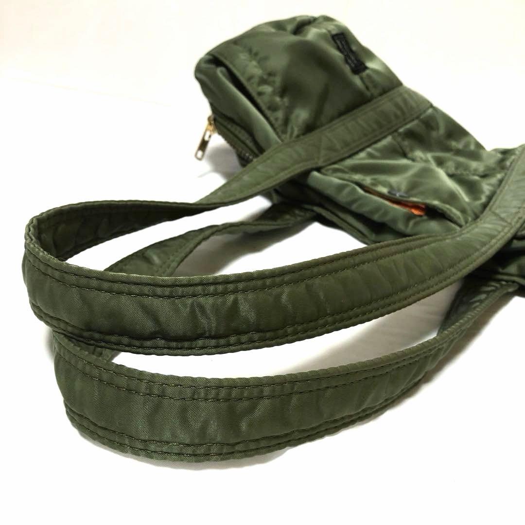 超美品✨希少 ポータータンカー ダッフルミニボストンバッグL セージ 吉田カバン