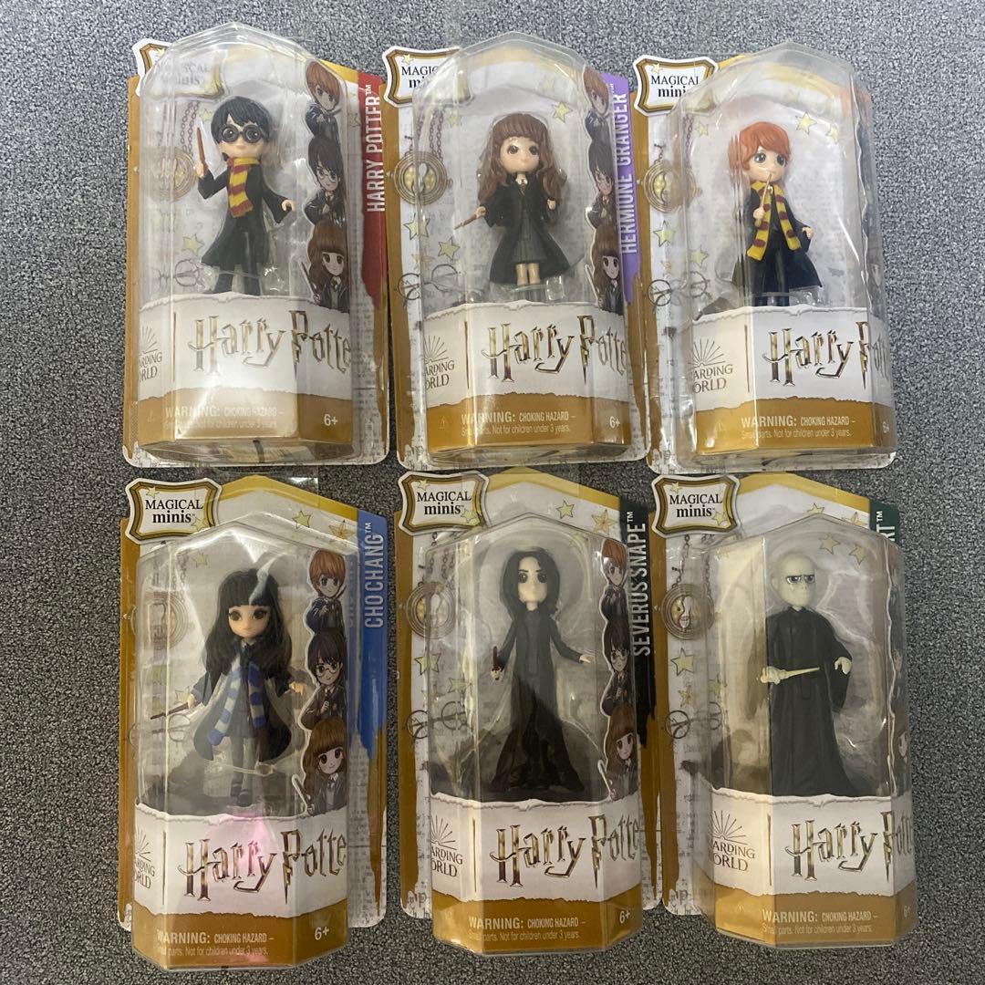 ハリーポッター　マジカルミニ全6点セット Complete set