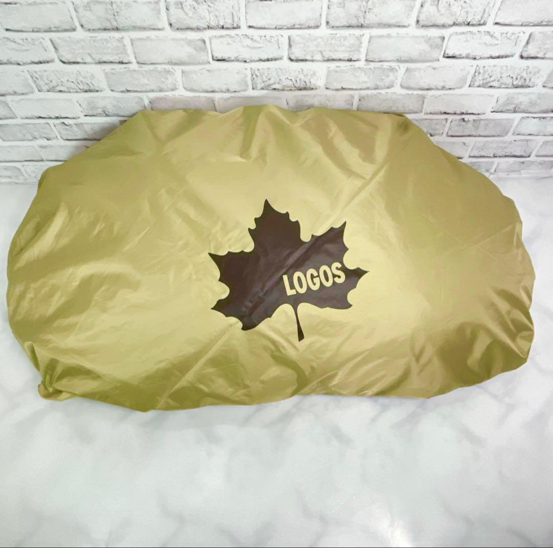 『極美品』ロゴステント 2ルームTEPEE 500NA ★ワンポールテント★