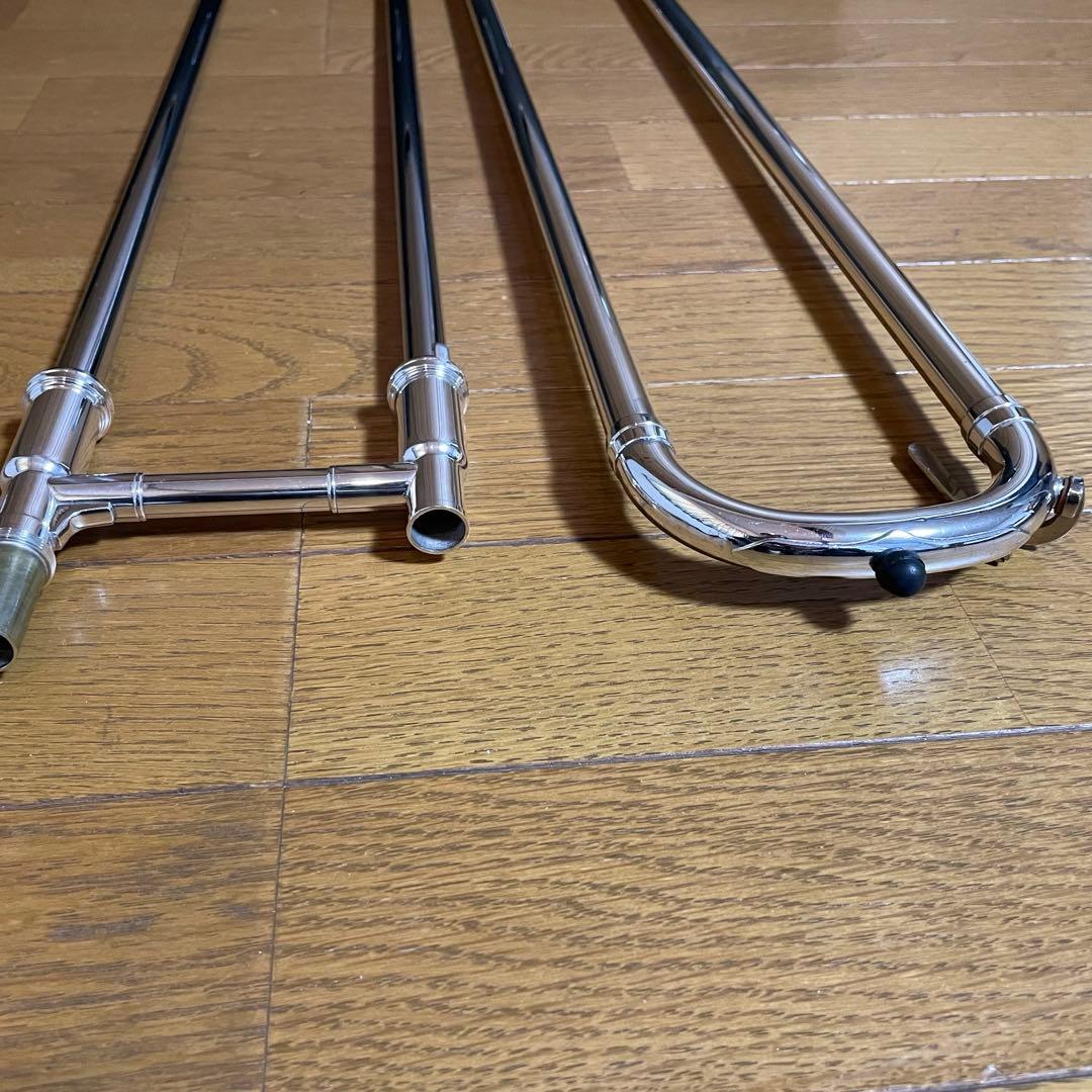 T*B様 太管テナーバストロンボーン（中古） YAMAHA カスタム YSL-8