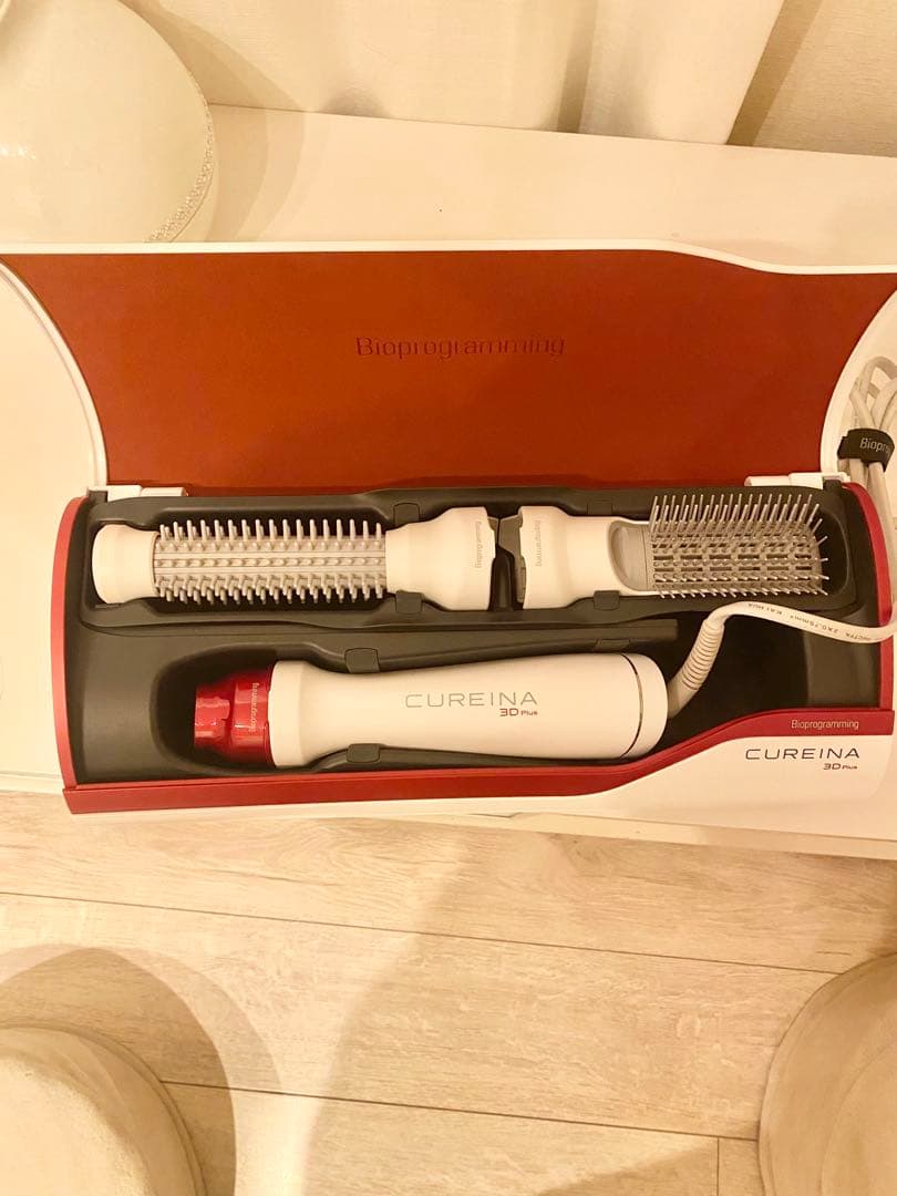 CUR3D-JP リュミエリーナ ヘアビューロン キュレイナ 3DPlus