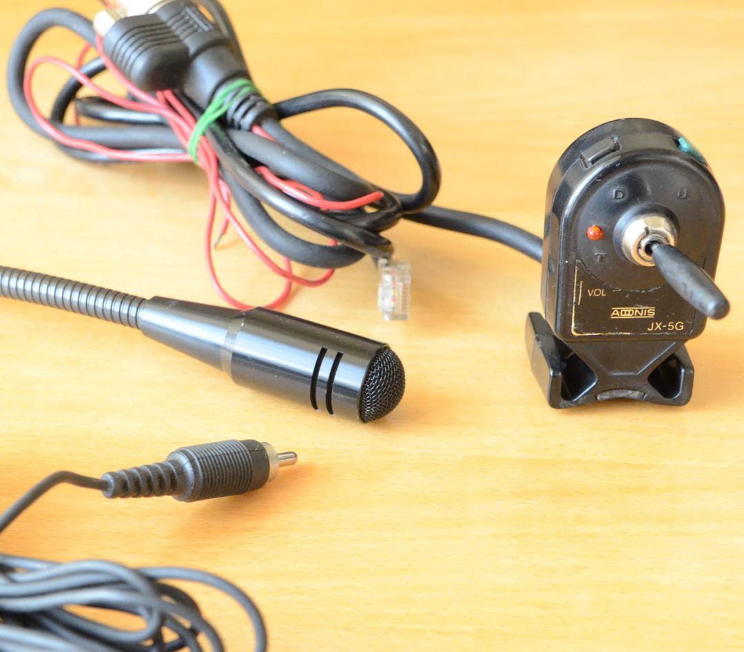 アドニス JX-5Gモービルマイクロホン icomアマチュア無線機等多数出品中