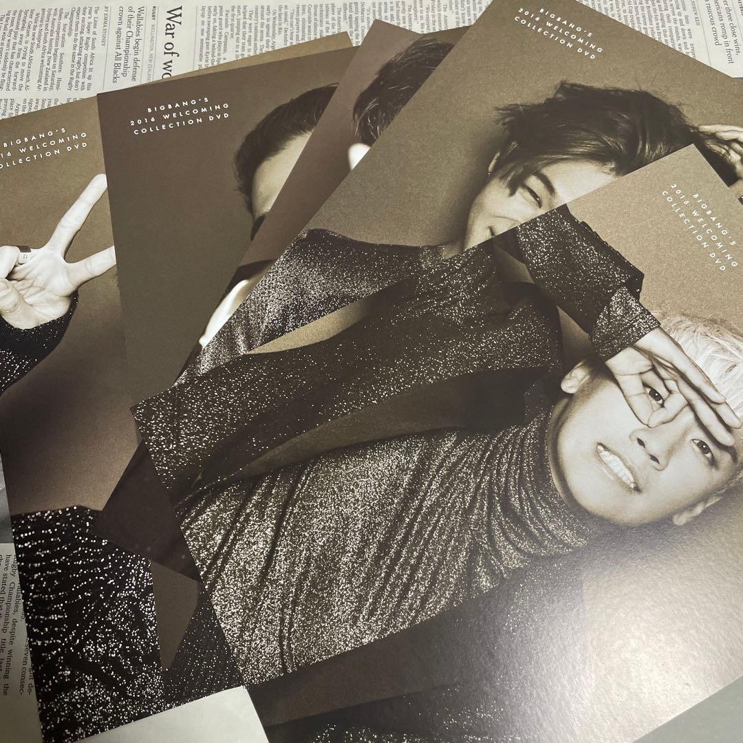 ミュージック BIGBANG'S 2016 WELCOMING COLLECTION DVD