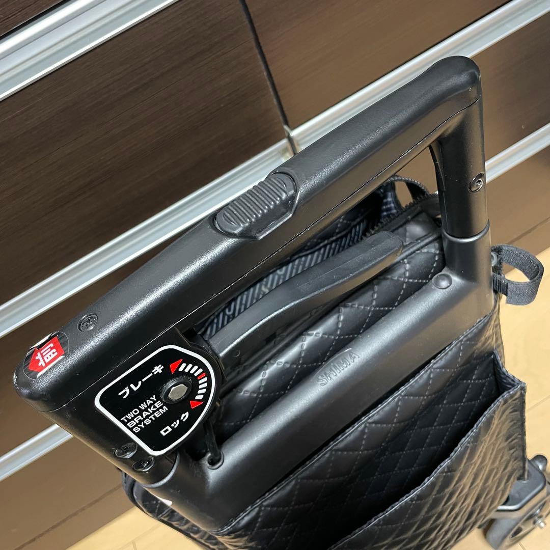 島製作所 メロディープリモ　ショッピングカート　美品