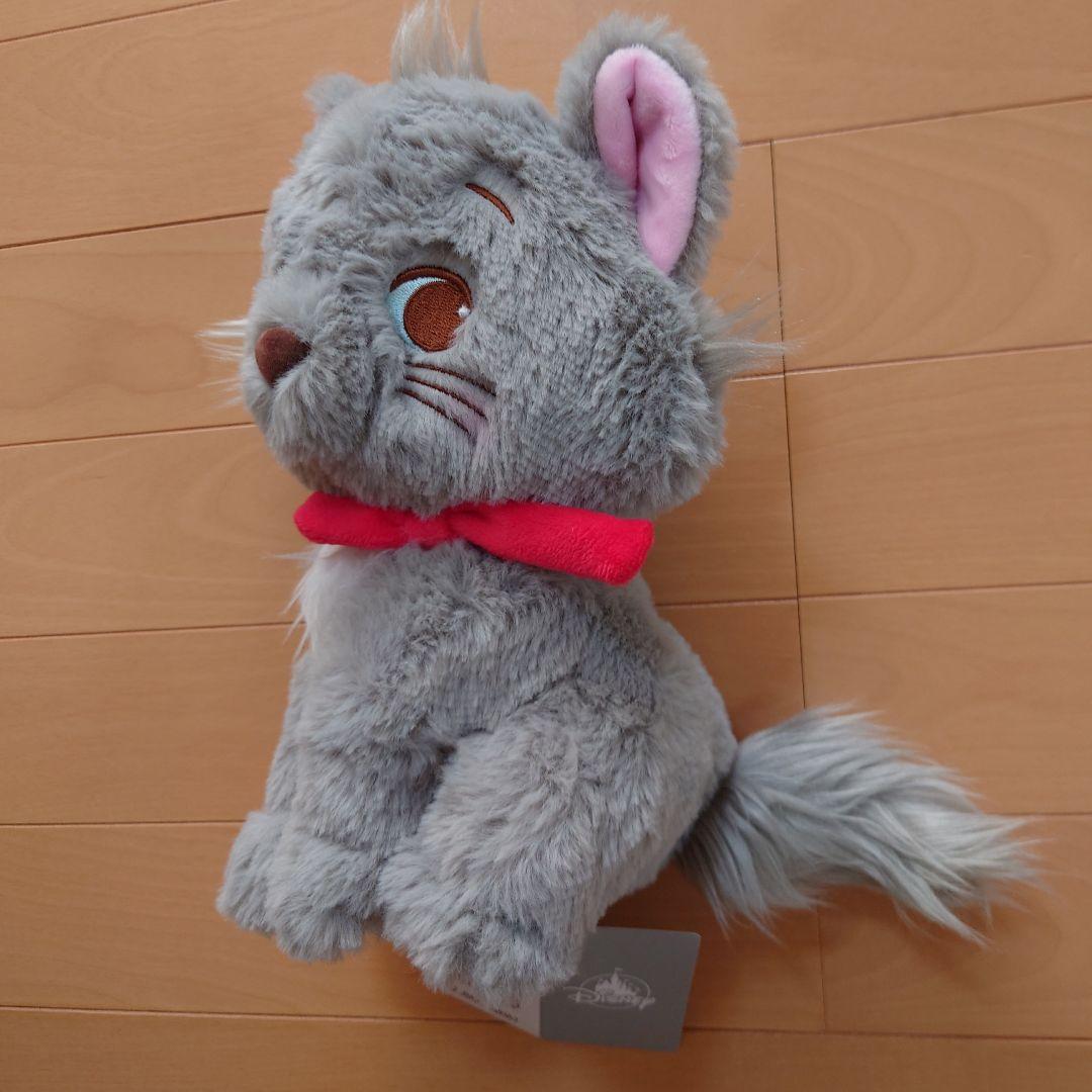 【新品未使用タグ付き】ベルリオーズ おしゃれキャット ぬいぐるみ