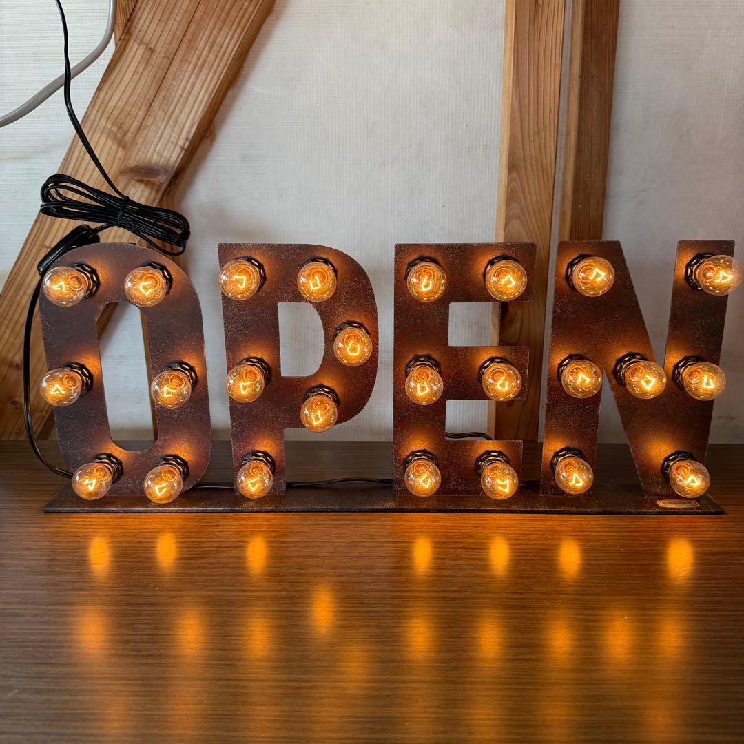 その他 ARTWORKSTUDIO Sign lamp OPEN AW-0403V