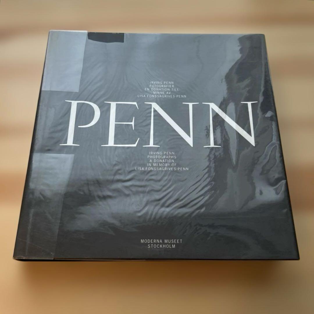 アート・デザイン・音楽 IRVING PENN