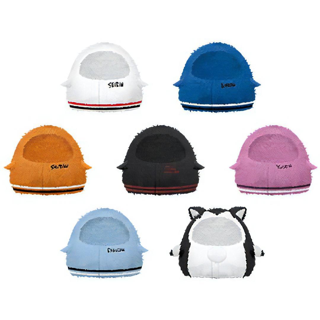 黒子のバスケ ひよこのバスケ もこもこパーカー 全7種セット ※複数在庫有