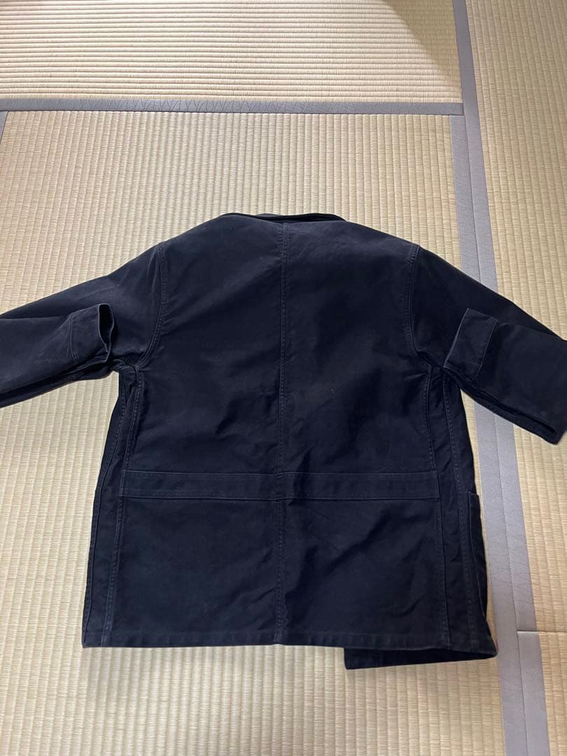 FOB Factory モールスキンジャケット　黒