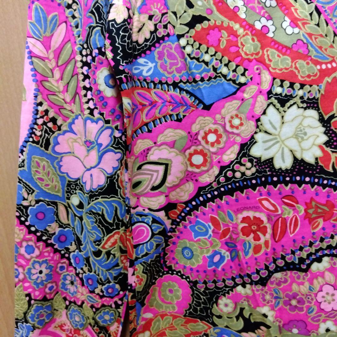 タグ付・保管品★レオナール LEONARD セーター M 定価89,250円