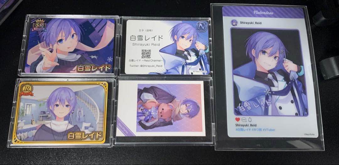 白雪レイド グッズセット VTuber 値下げ交渉⭕️