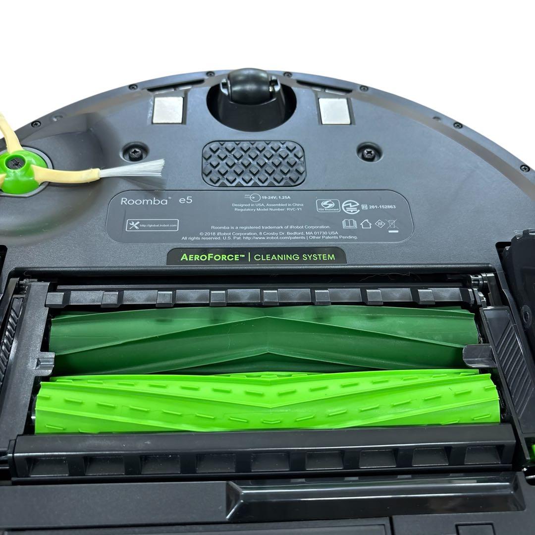 【即日発送 極美品】ルンバ iRobot ルンバe5 2021年製 元箱付き