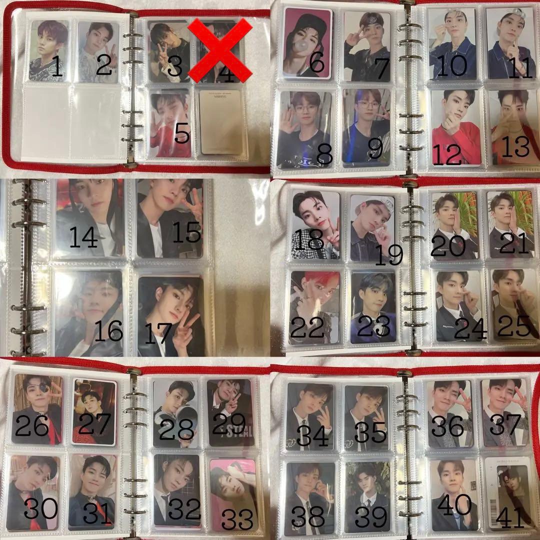 THE BOYZ キュー Q トレカ maverick 他