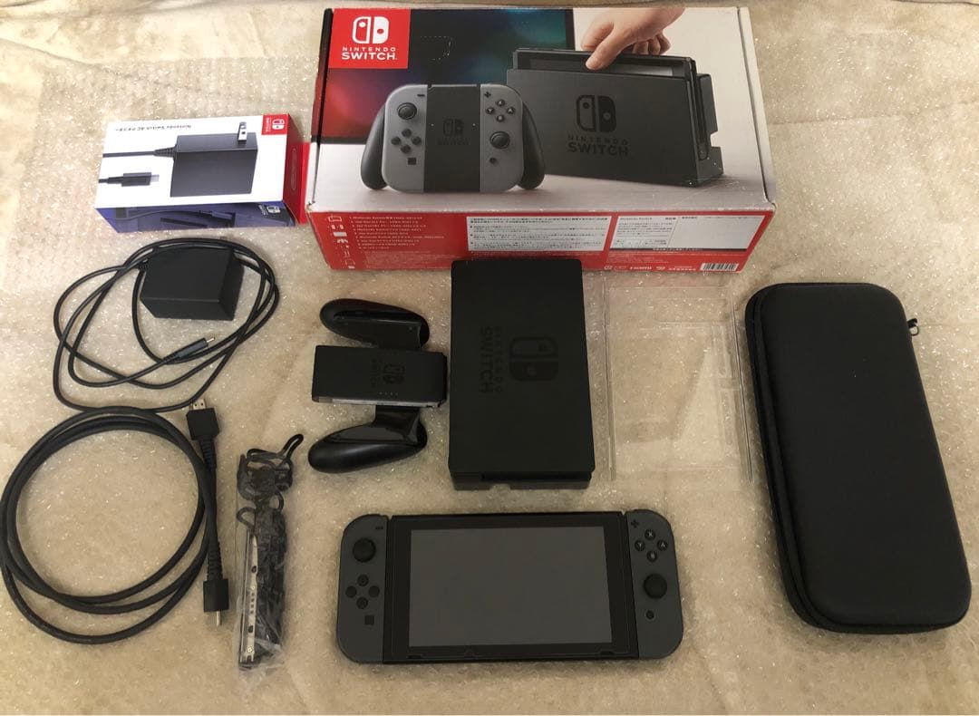 Nintendo Switch 本体 付属品