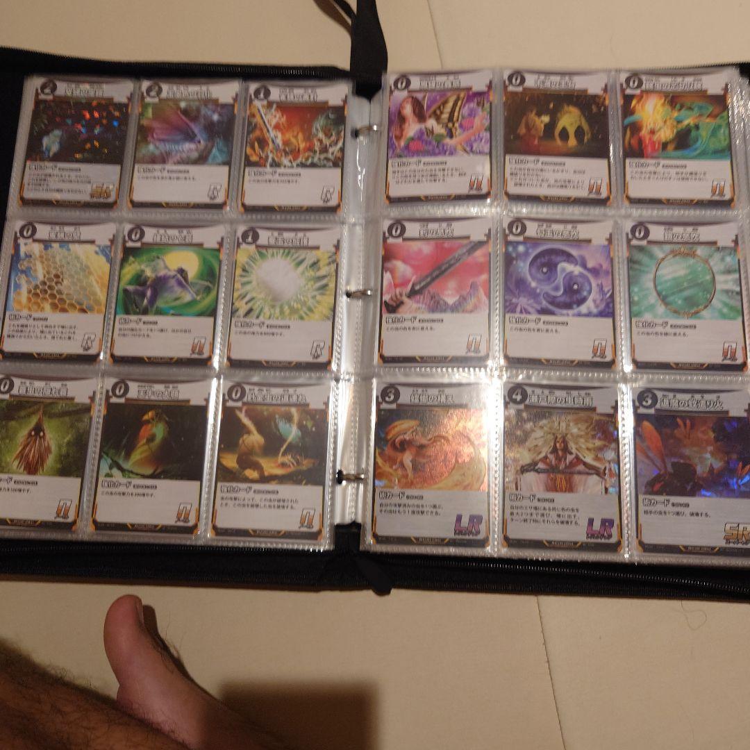 【あおい】蟲神器１〜６弾　フルコンプ×２　バインダー付き