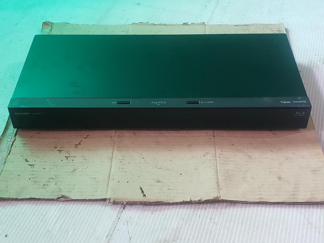 SHARP シャープ 2B-C20CT1 ブルーレイディスクレコーダー ジャンク