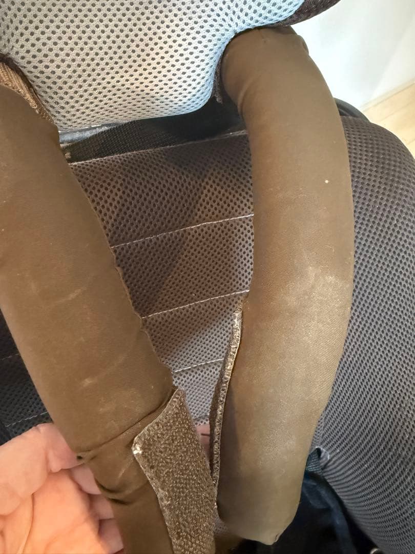 座位保持椅子パンダ・昇降式・テーブルつき