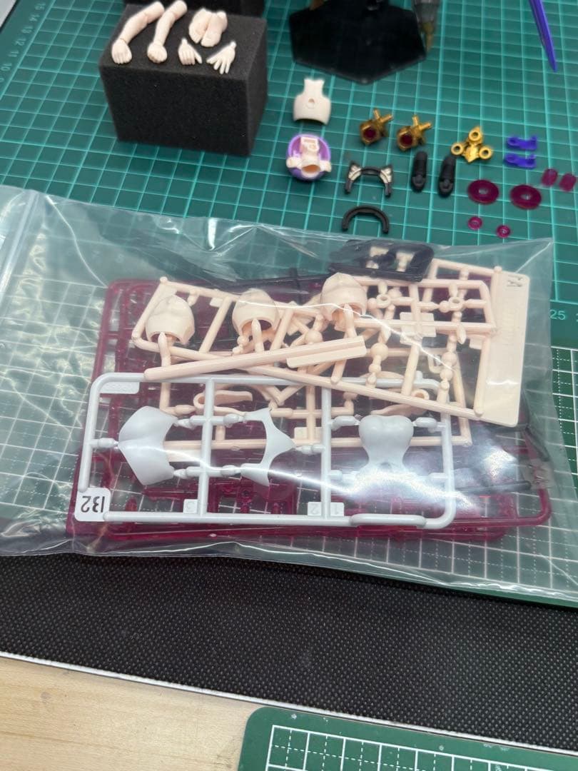 コトブキヤ　メガミデバイス　バスタードール　パラディン　塗装完成品