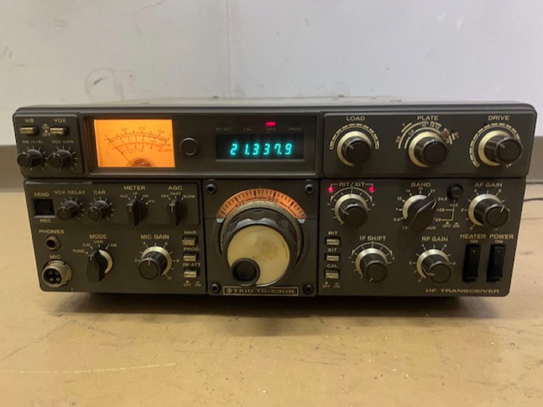 TRIO TS-530S無線機 トランシーバー トリオ
