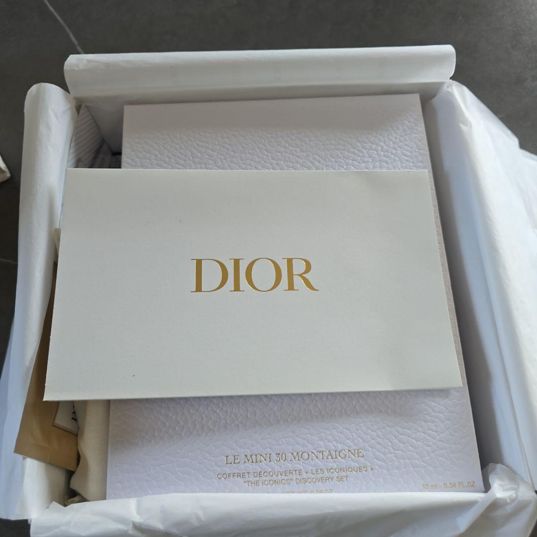 DIOR モンテーニュ コフレ 未使用