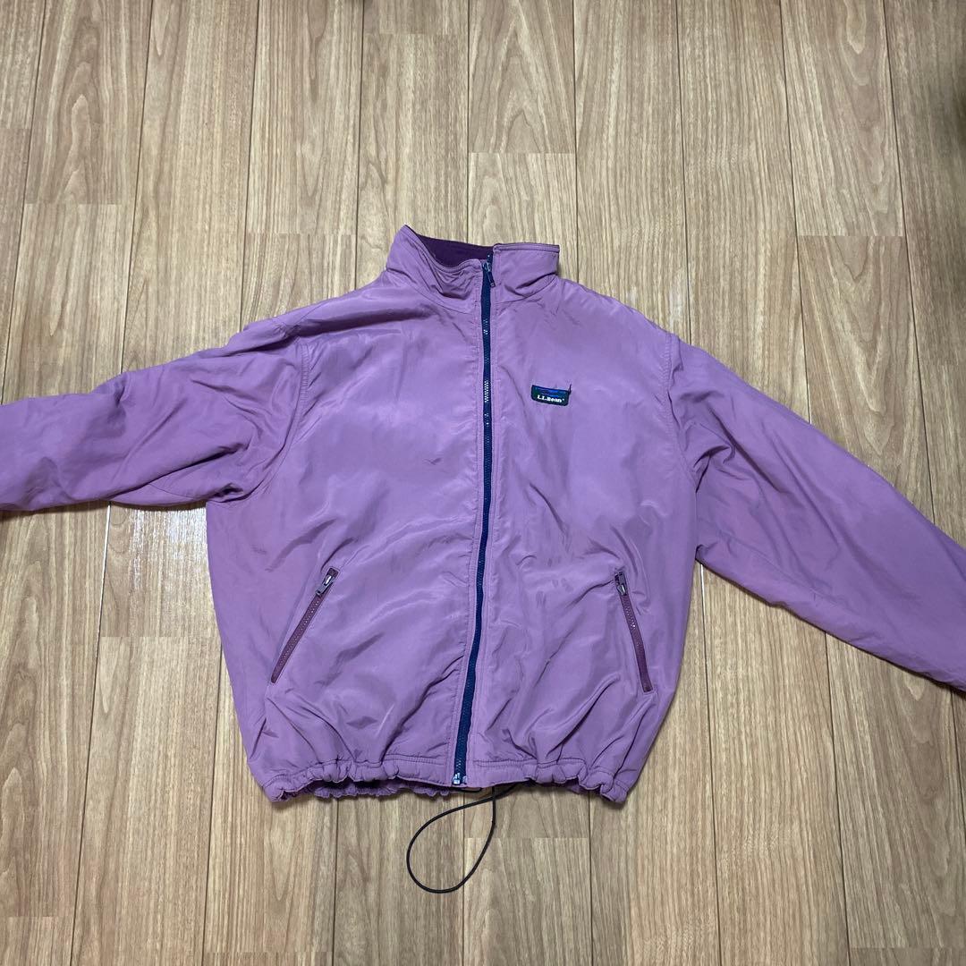 L.L.Bean ビンテージジャケット パープル