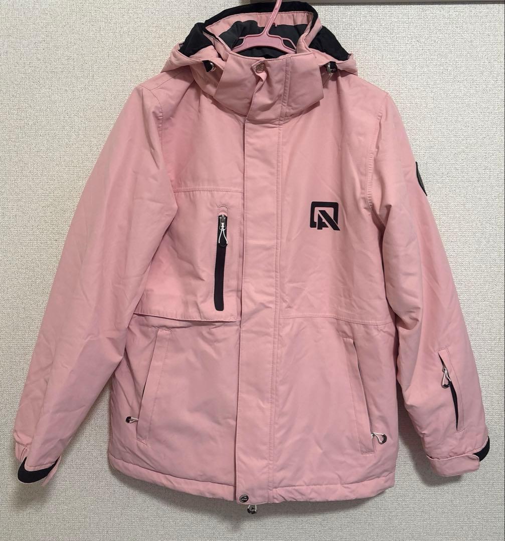 ARCTIC QUEEN ピンク スノーボードジャケット ウェアセット