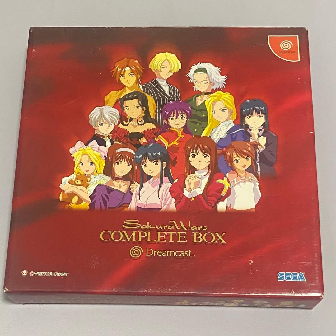 サクラ大戦 コンプリートボックス ドリキャス