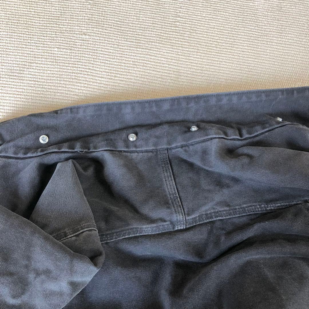 カーハート ランチャーコート ダック カバーオール トラディショナルジャケットM