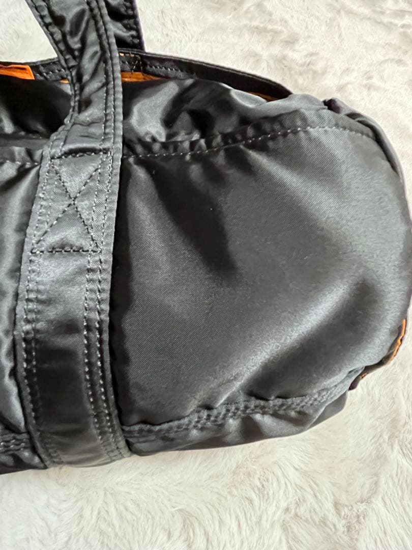 PORTER ポーター タンカー ミニボストン 黒 ドラムバッグ