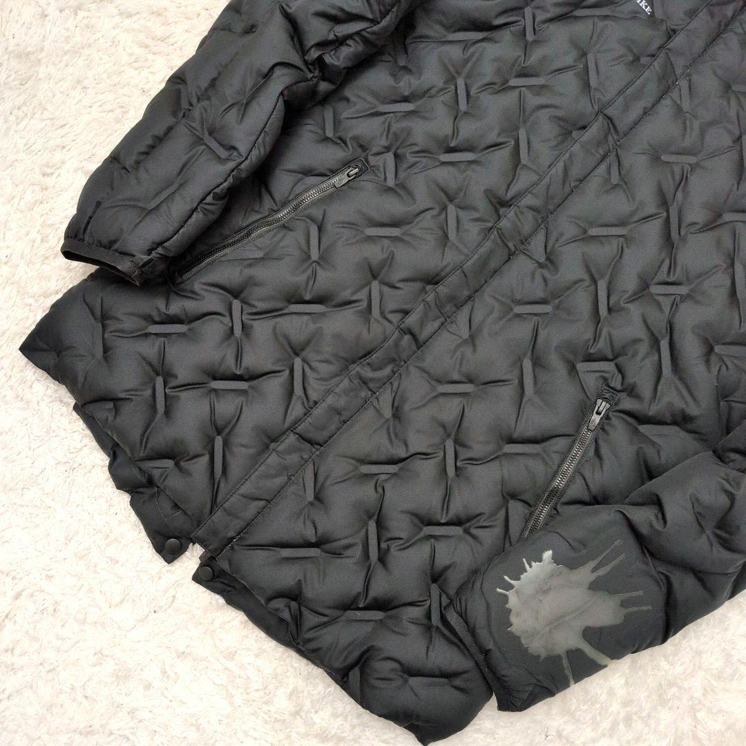 【美品】ナイキ　アンダーカバー　レイヤーフィッシュテイルパーカー　コラボ　コート