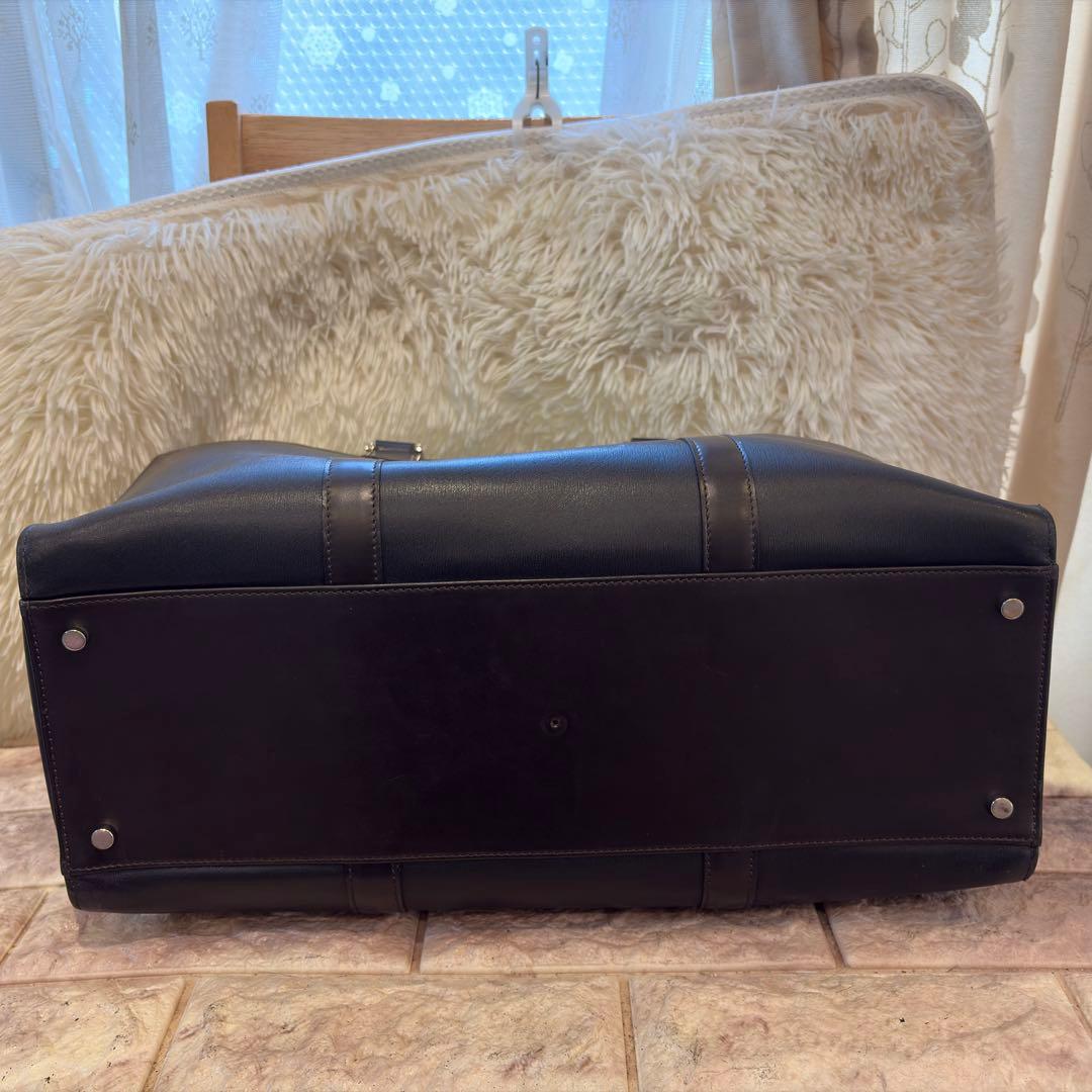 ダンヒル　2way レザー　ボストン　バック　W44H31D18