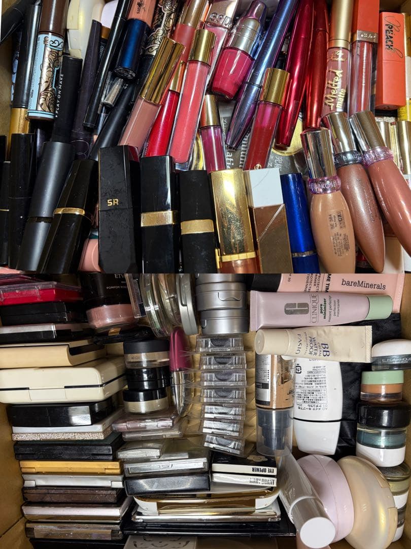 デパコス　プチプラ　コスメ　化粧品　セット　まとめ売り120点