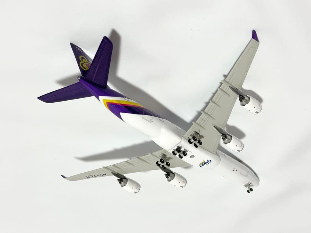 Gemini 1/400 A340-500 タイ航空