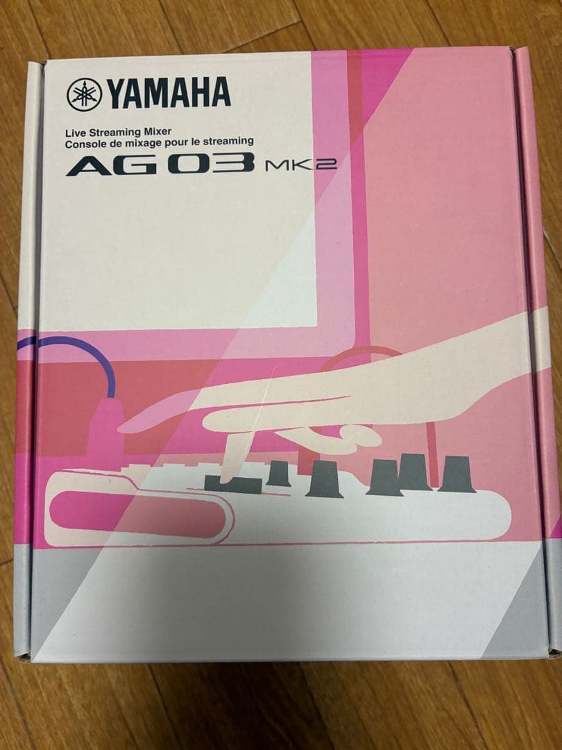 YAMAHA AG03 MK2 オーディオインターフェース