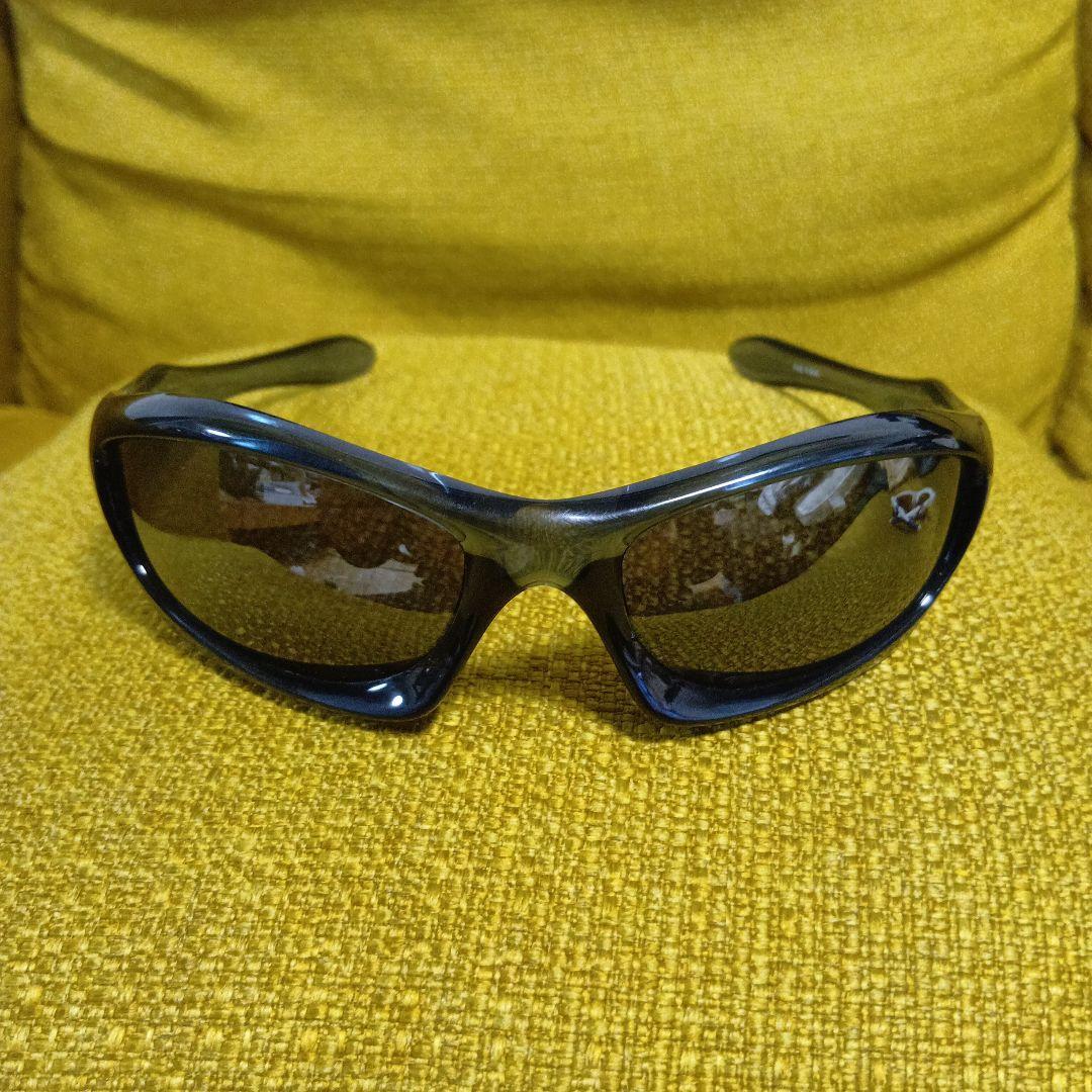 Oakley スポーツサングラス ブラック ミラー