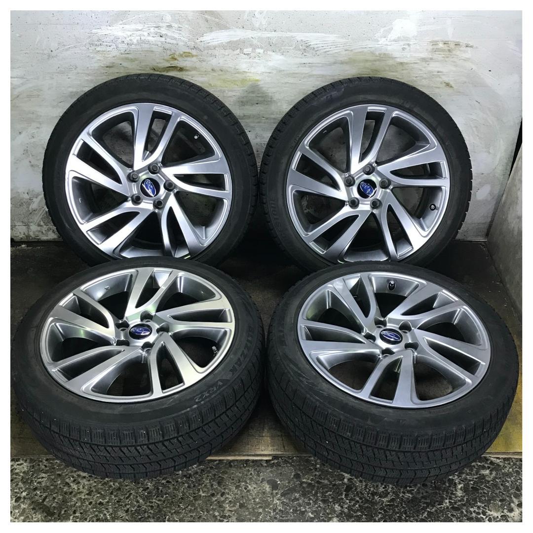 専用7 BRIDGESTONE 225/45R18 スバル スタッドレス