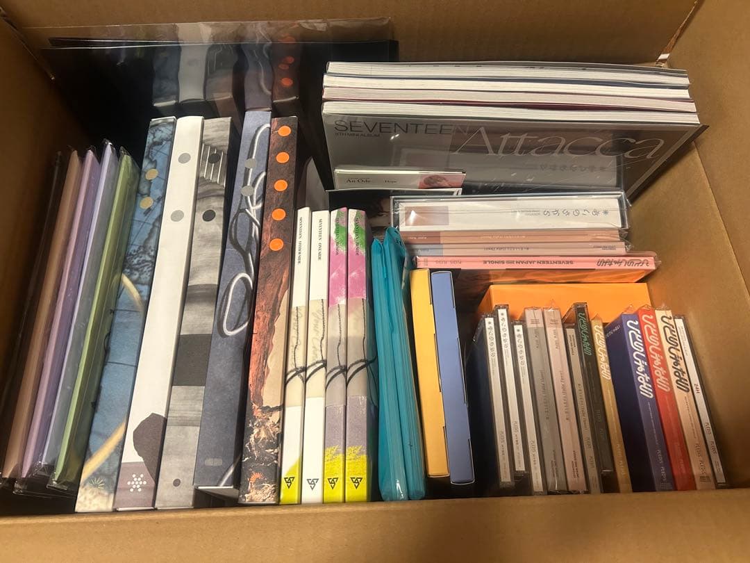SEVENTEEN CD 40枚(kit含)まとめ売り