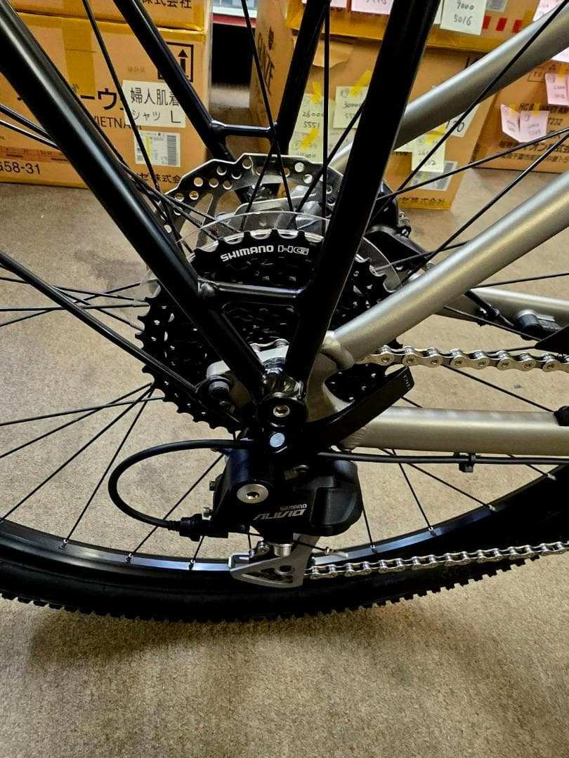 極上車！ 何と走行14キロ 本日入荷！ トレック Verve+ 2 サイズM