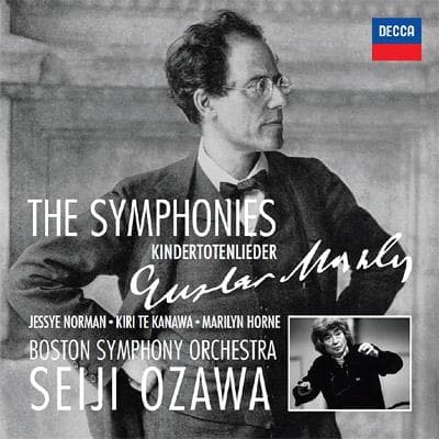 廃盤入手不可　交響曲全集　小澤征爾＆ボストン交響楽団（１４ＣＤ）