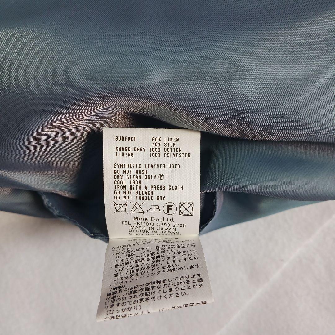 ミナペルホネン✴エッグバッグ✴anemone ✴ アネモネ