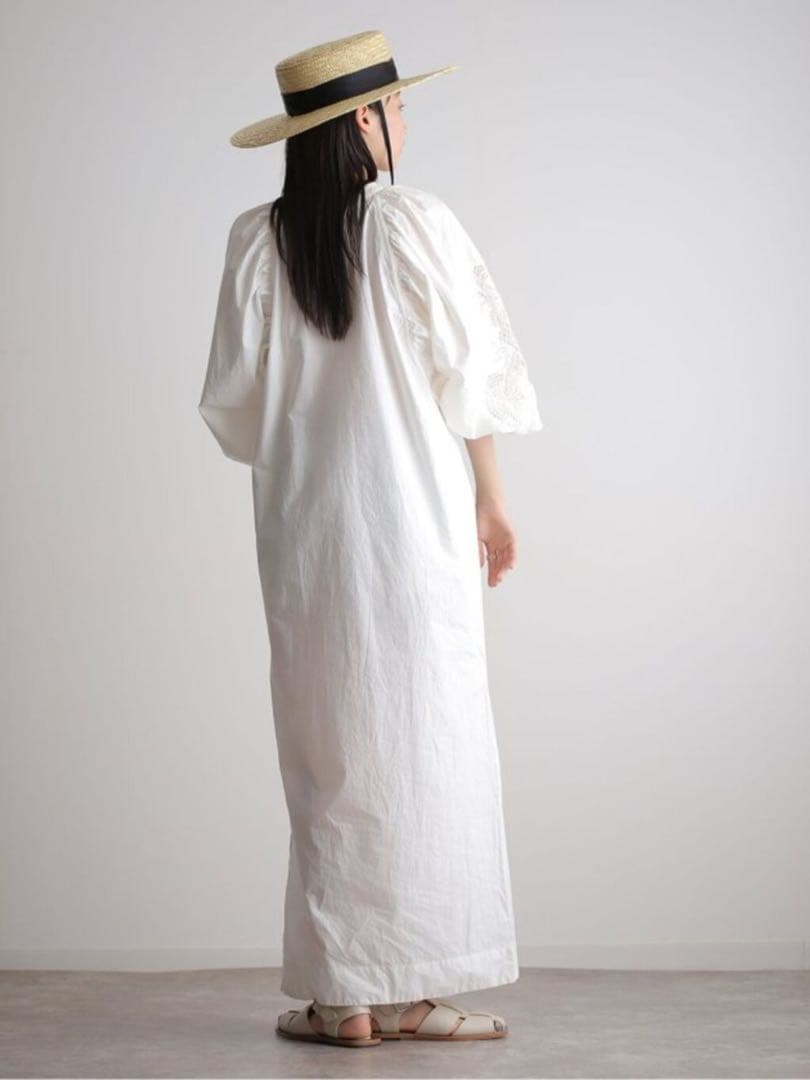 新品未使用 anuke Cutwork Embroidery Dress 38