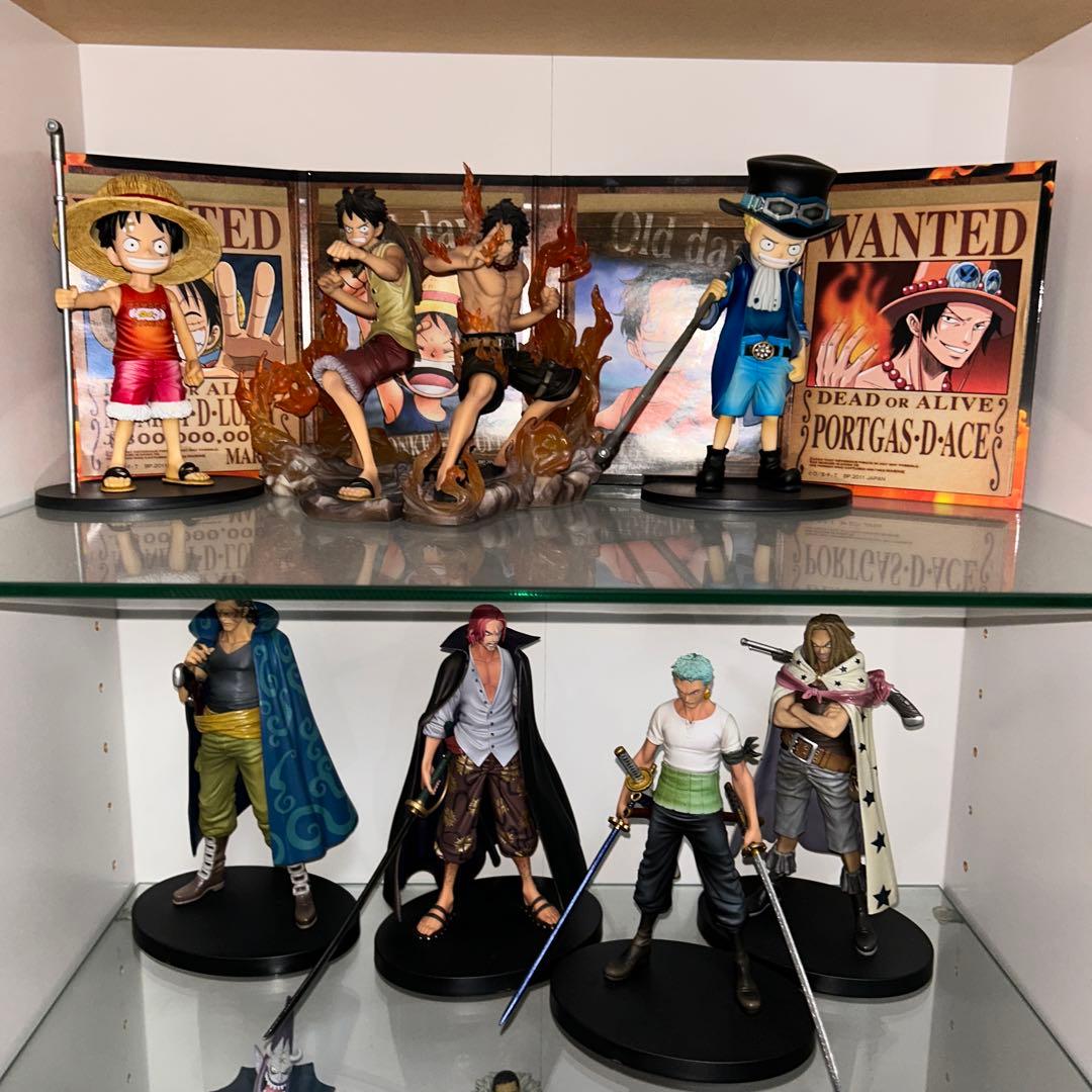 ワンピースフィギュアセット