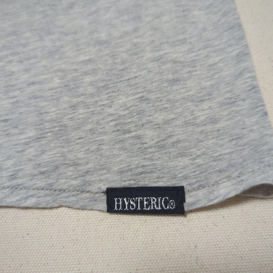【美品♡】 ヒステリックグラマー　ヒスガールレース紐キャミソール　グレー