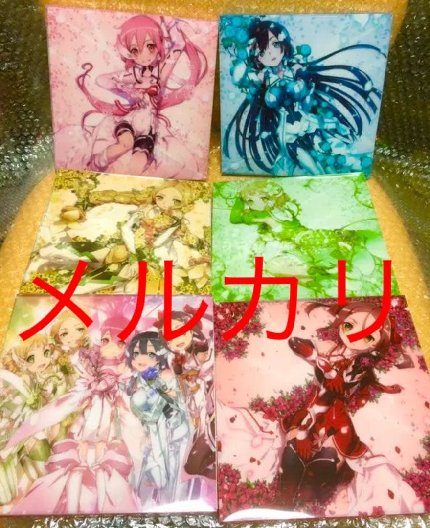 結城友奈は勇者である　全6巻　Blu-ray+特典