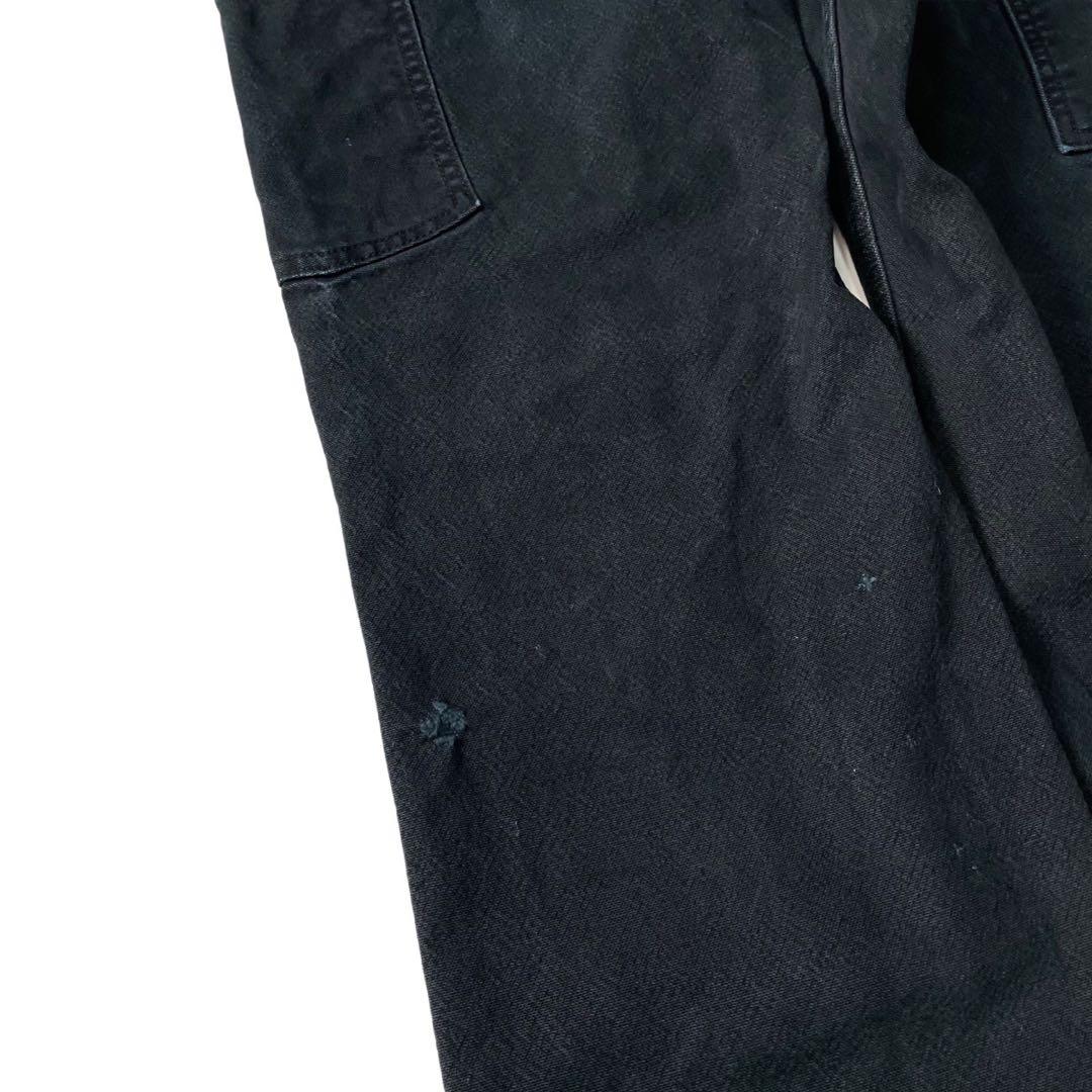 Carhartt カーハート ダブルニーワーク ブラック ダック