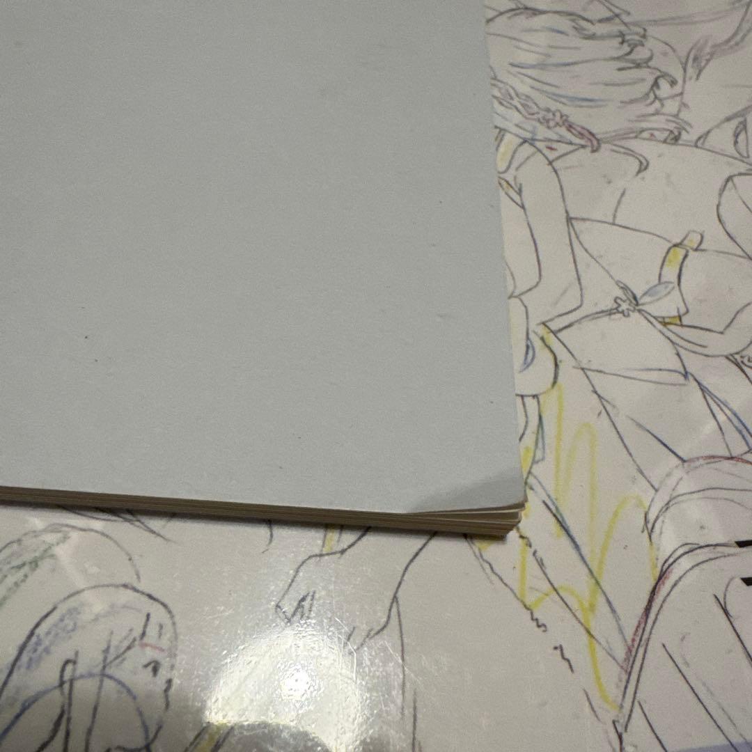 (新品) さよならの朝に約束の花をかざろう 井上俊之原画集　上・中・下巻