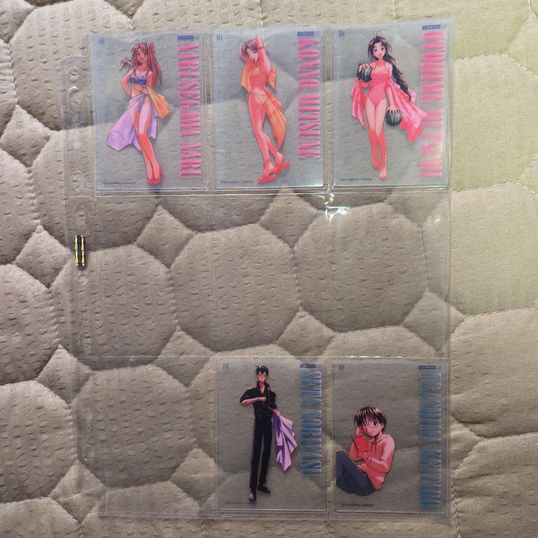 赤松健【ラブひな】トレひな【トレーディングカード】箱付き