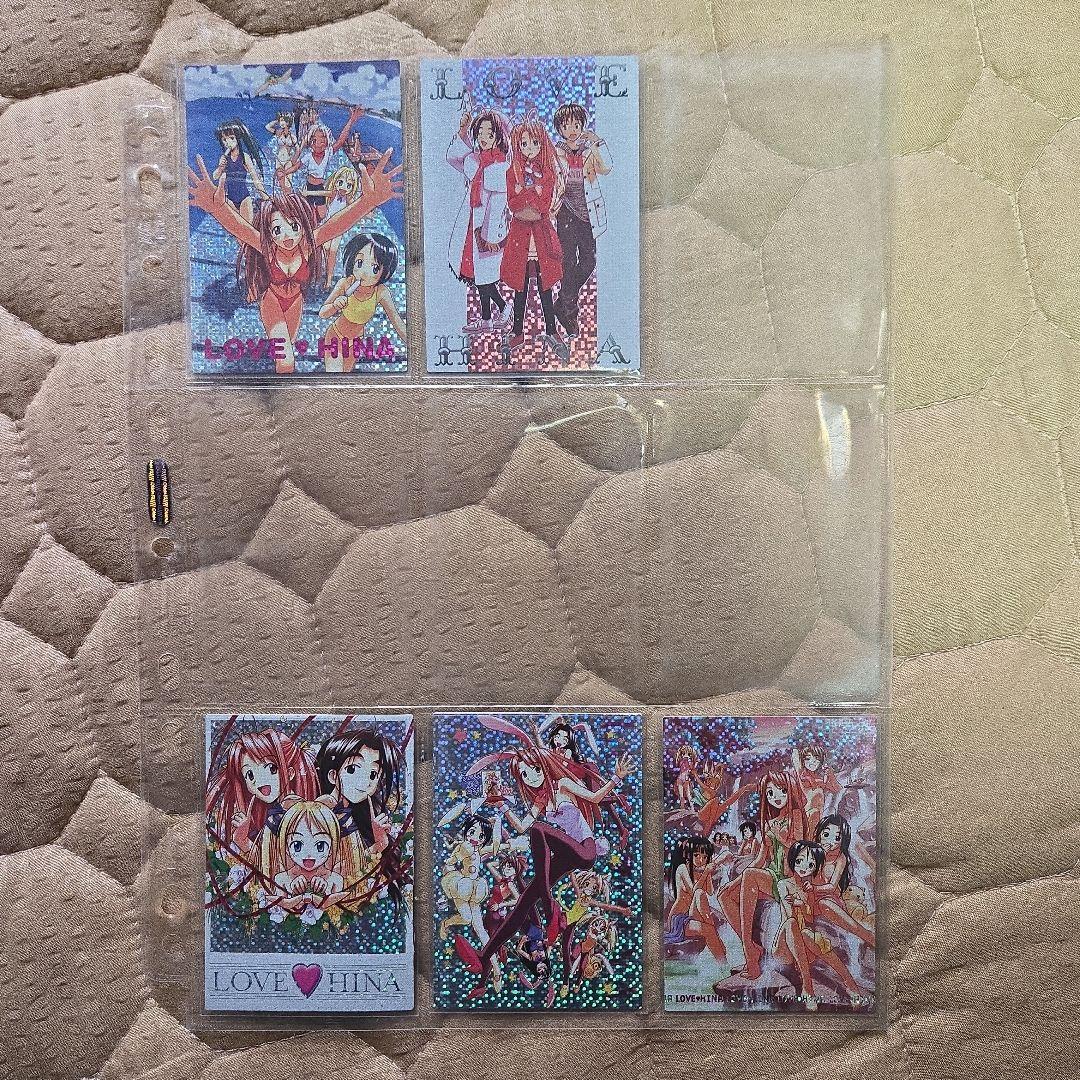 赤松健【ラブひな】トレひな【トレーディングカード】箱付き