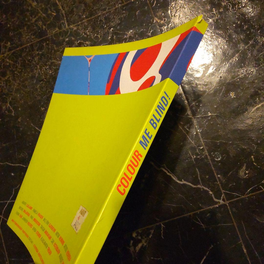 COLOUR ME BLIND! ドイツ サブカル 現代絵画 アート ゲーム